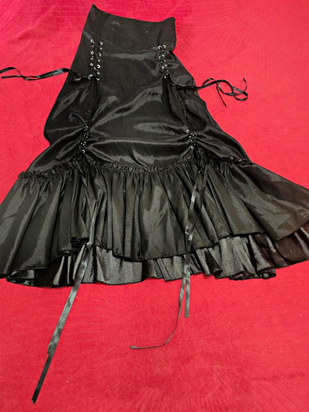 Black Victorian Skirt from Chic Star